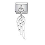 Single Hook Pendant Italian Module Bracelet Titanium Steel Splicing Strap Chain Italian Charm