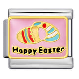 New Arab Culture Italian Module Bracelet Stainless Steel Welding Drip Oil DIY Elastic Bracelet