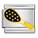 Sports Series DIY Stainless Steel Italian Module Bracelet Welding Pattern Personalized Elastic Splicing Bracelet