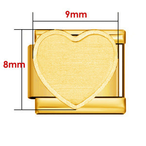 DIY Personalized Photo Frame Production, Titanium Steel Strap Chain, Fashionable Splicing Module Bracelet