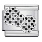 New Cute Cartoon Pattern Italian Module Bracelet Titanium Steel Gold Plated Welding DIY Strap Chain Bracelet