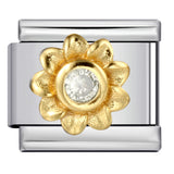 Italian Module Bracelet From The Vivid World Collection Titanium Steel Welded Drip-Oil Cuff, DIY Elastic Splice Watch Band Chain