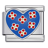 New Middle Ancient Style Series Italian Module Bracelet Titanium Steel Gold Plated Drip Oil Welding DIY Elastic Strap Chain