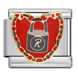 Italian Module Bracelet Fashion Drip Oil Titanium Steel Bracelet DIY Strap Chain Children's Toy Gift Wholesale