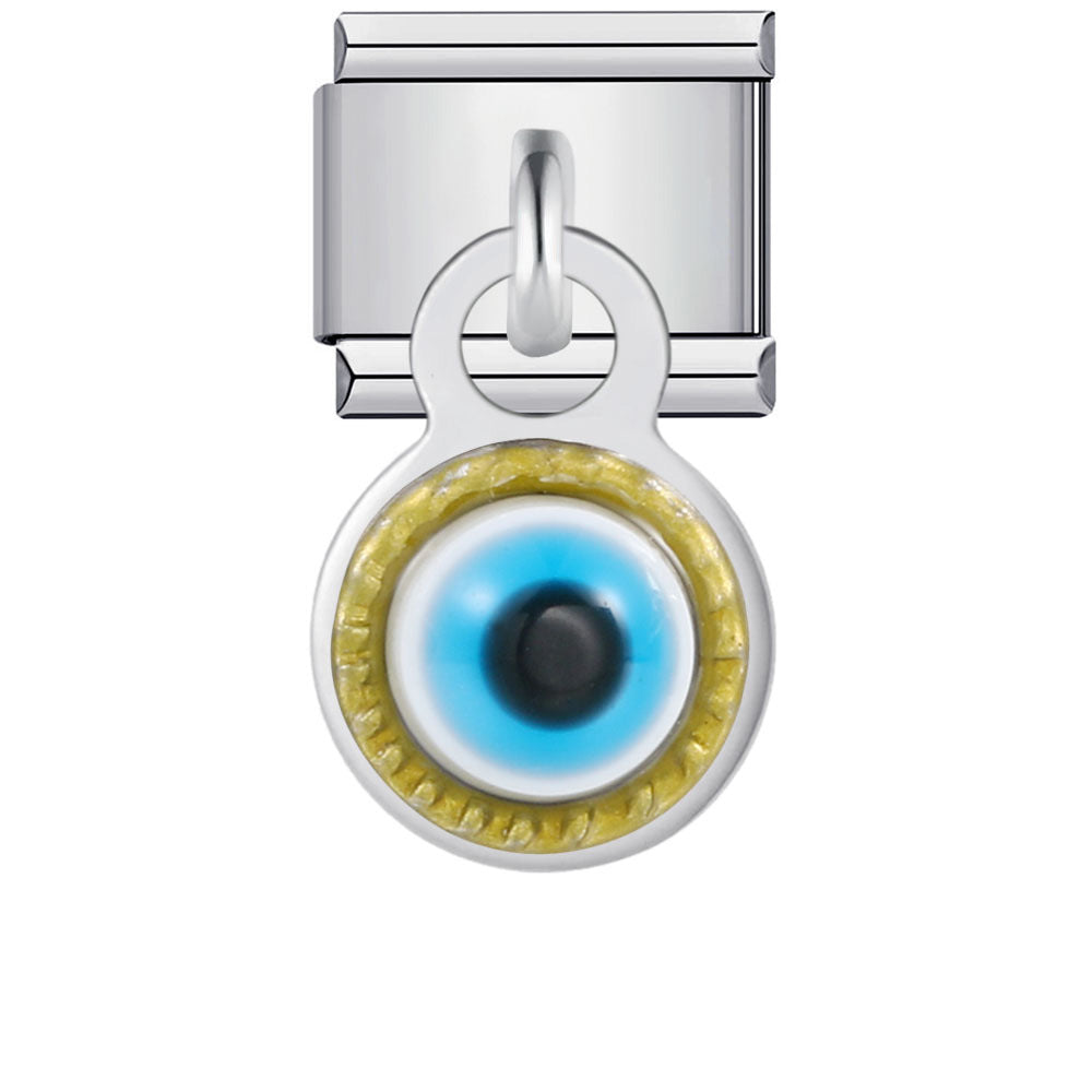 Italian Charm Module Bracelet Single Hook Pendant Series Stainless Steel Elastic Splicing Strap Chain