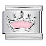 Color Dripping Oil Clover Module Bracelet Stainless Steel Stamping Pattern DIY Elastic Bracelet Accessories Wholesale