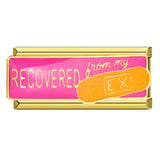 New Long Version Titanium Steel Welded Italian Module Bracelet Gold Plated Drip Oil DIY Splicing Strap Chain Wholesale