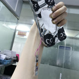 Colorful Bead Chain, Mobile Rope Splicing, Italian Module Bracelet, DIY Keychain Pendant, Stainless Steel Strap Chain