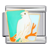 American Cultural Elements Italian Modular Bracelet Titanium Steel Welded Drip Oil Bracelet