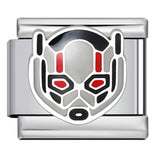 Italian Module Bracelet Anime Cartoon Titanium Steel Welding Gold Plating Drip Oil Pattern DIY Splicing Bracelet Accessories