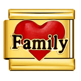 Full Gold Love Italian Module Bracelet Titanium Steel Welding Drip Oil DIY Elastic Splicing Strap Chain Wholesale