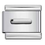 New Digital Symbol Series Italian Module Bracelet Stainless Steel Stamping DIY Elastic Bracelet Accessories Wholesale