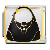 Exquisite Bag Series Italian Module Bracelet Color Welding Pattern DIY Personalized Bracelet Valentine's Day Gift