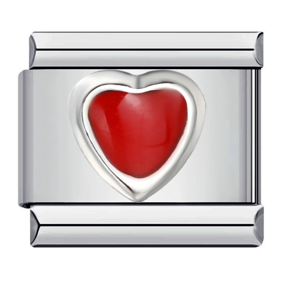 Stainless Steel Italian Module Bracelet with Gold Plated Stamping Pattern, Drip Oil DIY Elastic Personalized Strap Chain