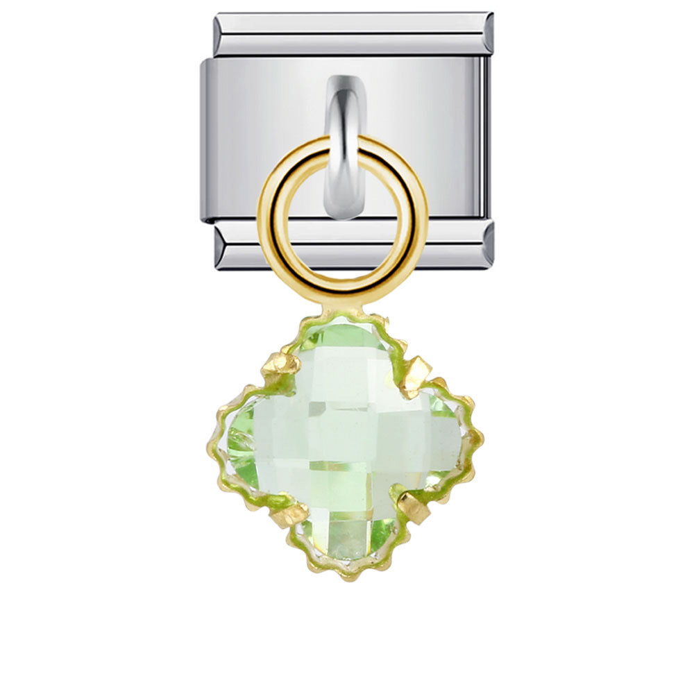 Italian Charm Module Bracelet Single Hook Pendant Series Stainless Steel Elastic Splicing Strap Chain