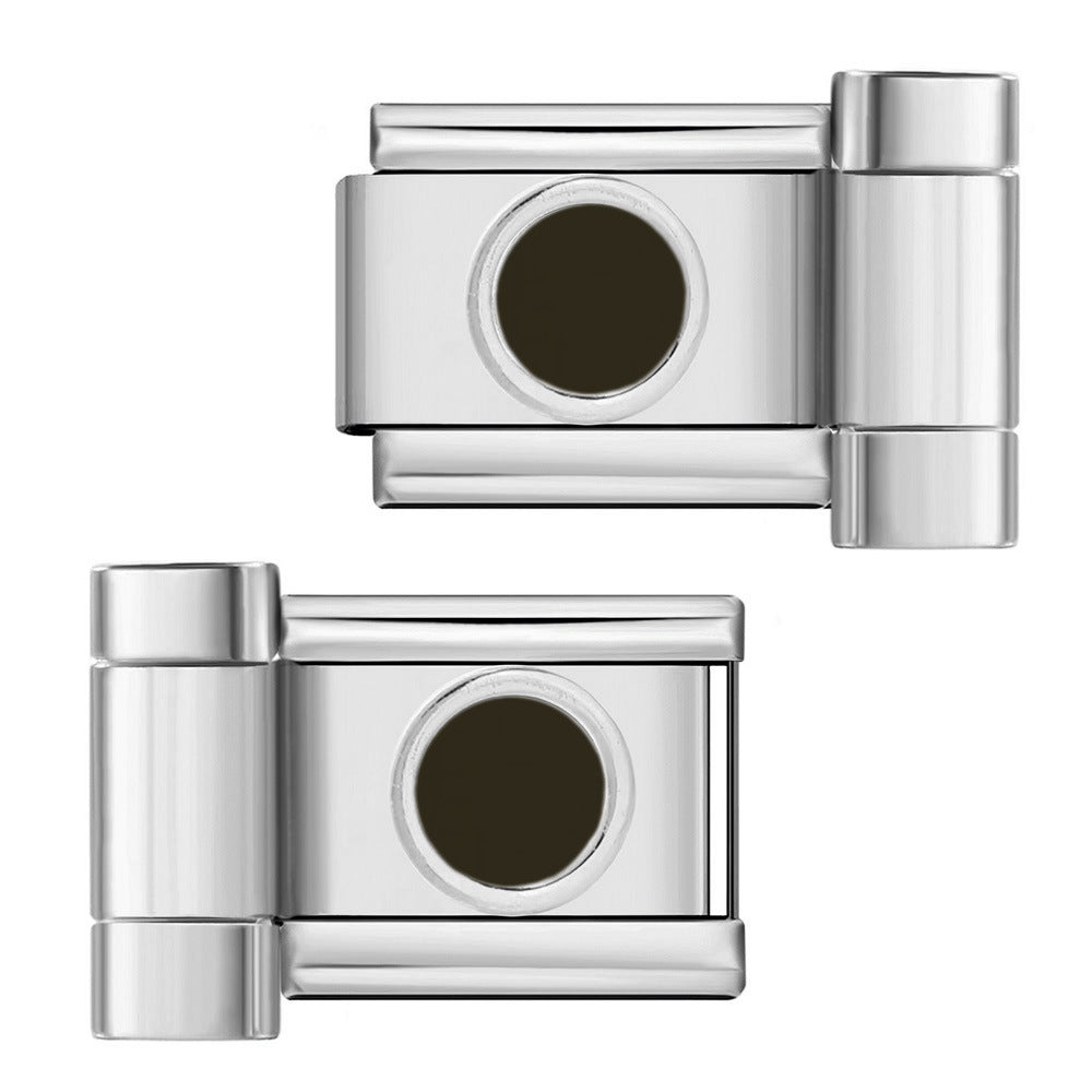 New Oil Drop Pattern DIY Watch with Connector Italian Module Bracelet Assembly and Splicing Bracelet Tool