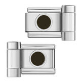 New Oil Drop Pattern DIY Watch with Connector Italian Module Bracelet Assembly and Splicing Bracelet Tool