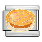 New Thanksgiving Series DIY Bracelet Stainless Steel Italian Module Bracelet Titanium Steel Welded Drip Oil Strap Chain