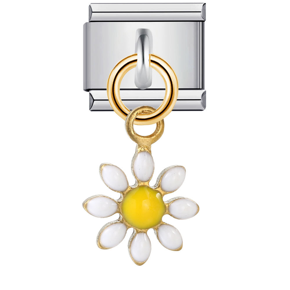 Italian Charm Module Bracelet Single Hook Pendant Series Stainless Steel Elastic Splicing Strap Chain