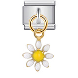 Italian Charm Module Bracelet Single Hook Pendant Series Stainless Steel Elastic Splicing Strap Chain