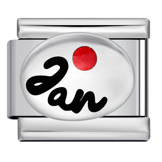 Italian Modular Bracelet 12 Birthstones Titanium Steel Welded Colorful Beads DIY Stretchable Fashion Wristband Accessory