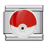 Italian Module Bracelet Devil's Eye Titanium Steel Welding Drip Oil Pattern DIY Elastic Splicing Personalized Strap Chain