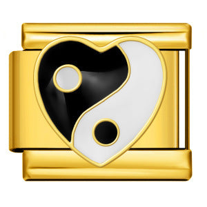 Italian Charm Fashion Stainless Steel Bracelet Gold Silver Welded Drip Oil DIY Modular Jewelry Wholesale