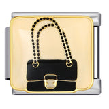 Exquisite Bag Series Italian Module Bracelet Color Welding Pattern DIY Personalized Bracelet Valentine's Day Gift