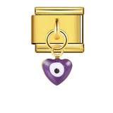 New Star Moon Series Pendant Italian Module Bracelet Single Hook Titanium Steel Elastic Splicing Strap Chain