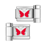 New Oil Drop Pattern DIY Watch with Connector Italian Module Bracelet Assembly and Splicing Bracelet Tool