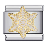 Italian Modular Bracelet Handmade Titanium Steel Welded Drip Oil Fashion DIY Jewelry