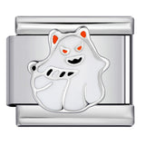 Halloween Element Fashion Module Bracelet Titanium Steel Hook Drip Oil DIY Pendant Italian Jewelry Accessories