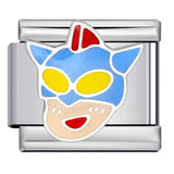 New Cartoon Character Italian Modular Bracelet Stainless Steel Welded DIY Stretch Link Bracelet