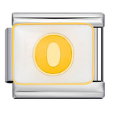 New Color Drip Oil Letter Italian Module Bracelet Titanium Steel Welding DIY Elastic Splicing Fashion Bracelet