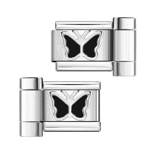 New Oil Drop Pattern DIY Watch with Connector Italian Module Bracelet Assembly and Splicing Bracelet Tool