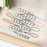 New Color Phone Rope Lobster Buckle Splicing Module Bracelet DIY Keychain Pendant Stainless Steel Strap Chain