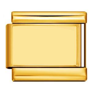 DIY Personalized Photo Frame Production, Titanium Steel Strap Chain, Fashionable Splicing Module Bracelet