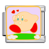 Cartoon Character Italian Module Bracelet Stainless Steel Welding Pattern DIY Elastic Splicing Versatile Bracelet