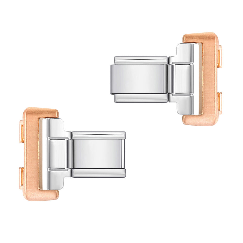 Italian Module Bracelet Huawei 8/9/10 Connector Watch Strap DIY Elastic Splicing Bracelet Tool Accessories