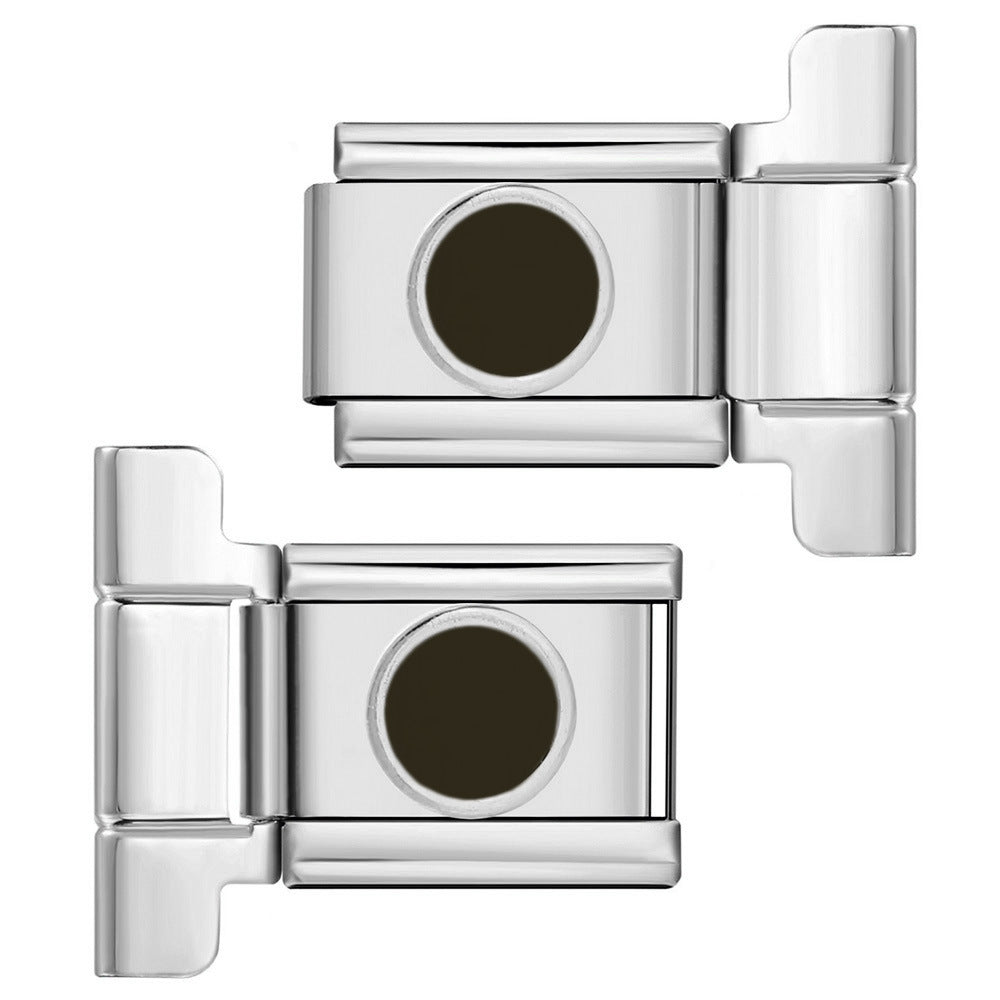 New Oil Drop Pattern DIY Watch with Connector Italian Module Bracelet Assembly and Splicing Bracelet Tool