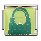 Exquisite Bag Series Italian Module Bracelet Color Welding Pattern DIY Personalized Bracelet Valentine's Day Gift